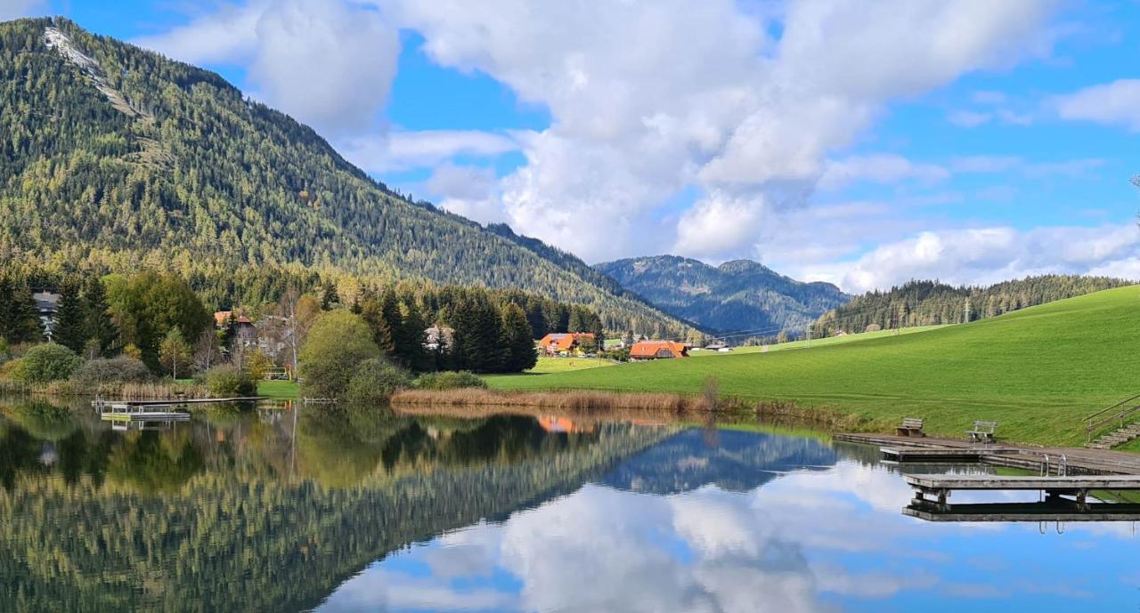 Hotel Gasthof Seeblick Zeutschach المظهر الخارجي الصورة