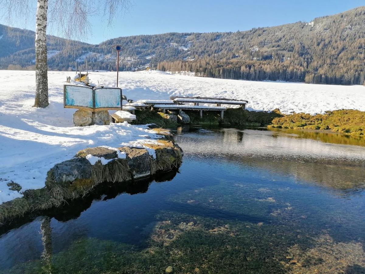 Hotel Gasthof Seeblick Zeutschach المظهر الخارجي الصورة