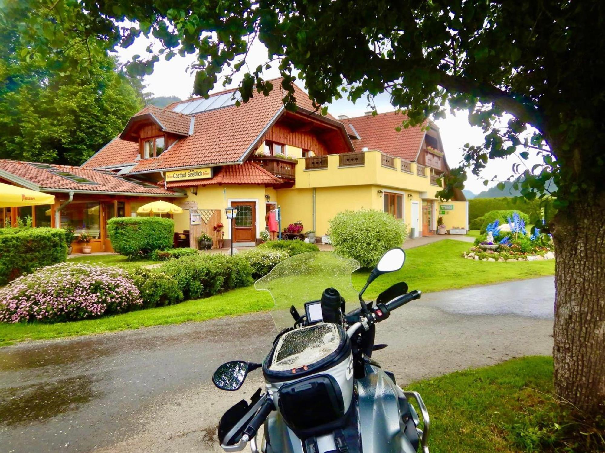 Hotel Gasthof Seeblick Zeutschach المظهر الخارجي الصورة