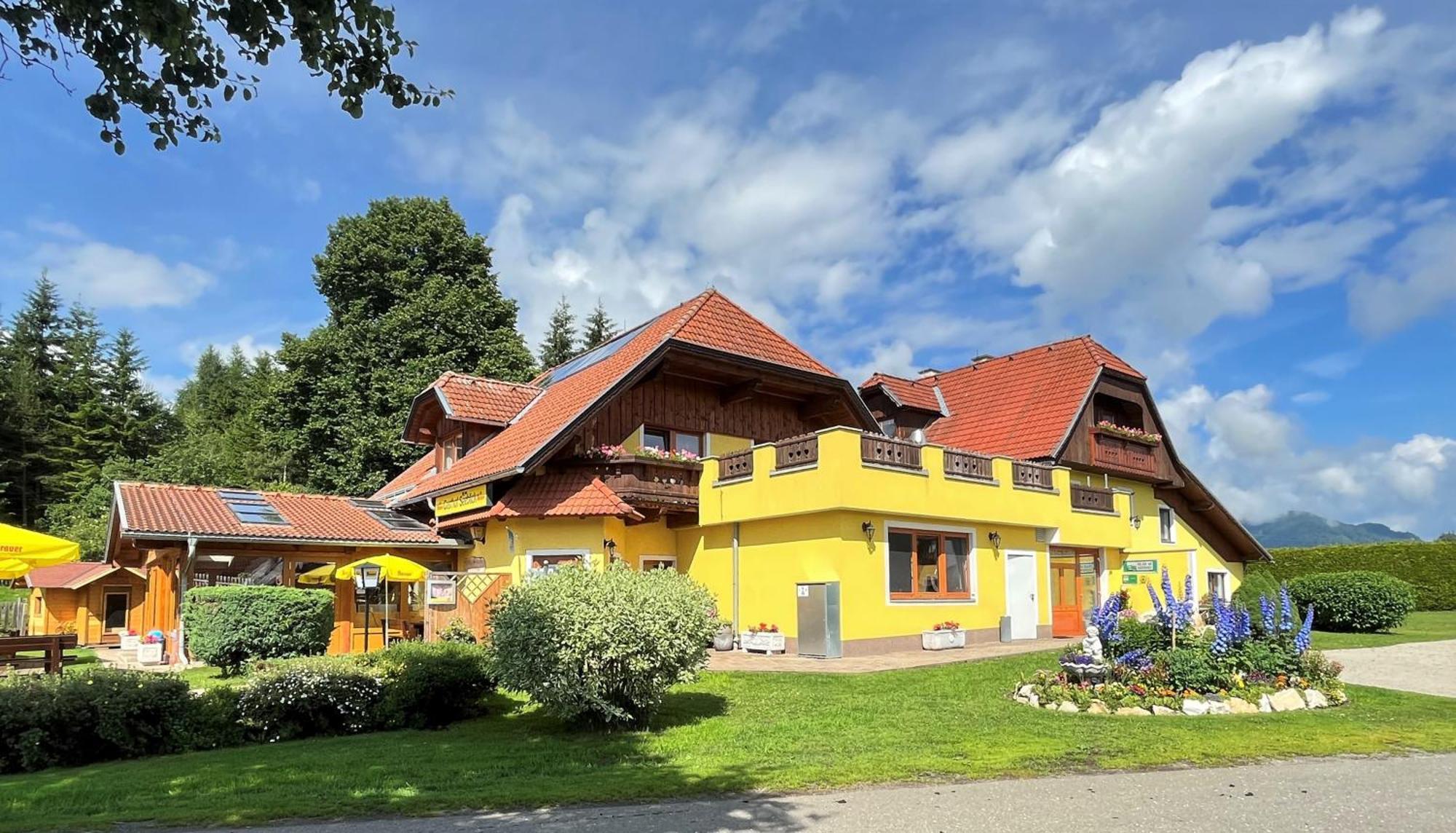 Hotel Gasthof Seeblick Zeutschach المظهر الخارجي الصورة